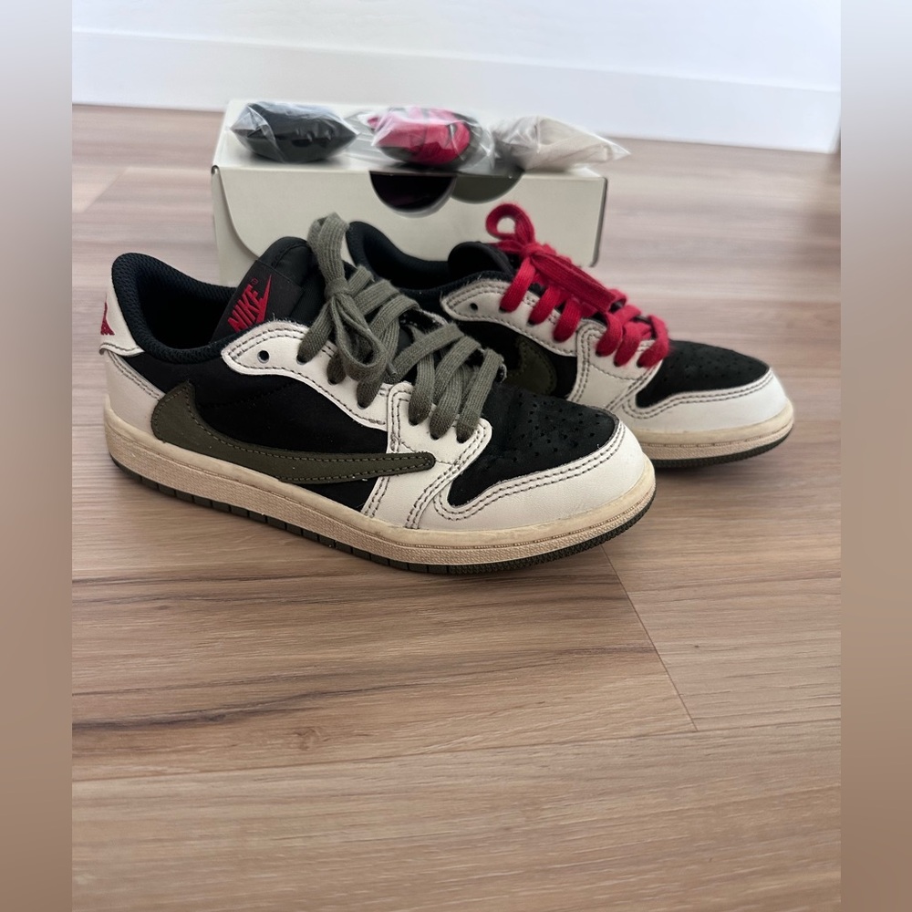 Jordan 1 Retro Low OG Travis Scott Olive (PS)